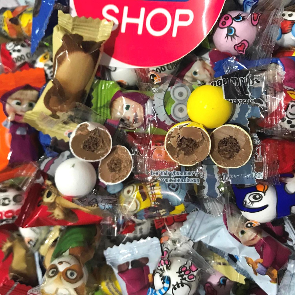 Zoo Zoo Sirius Candy Chocolate Candy