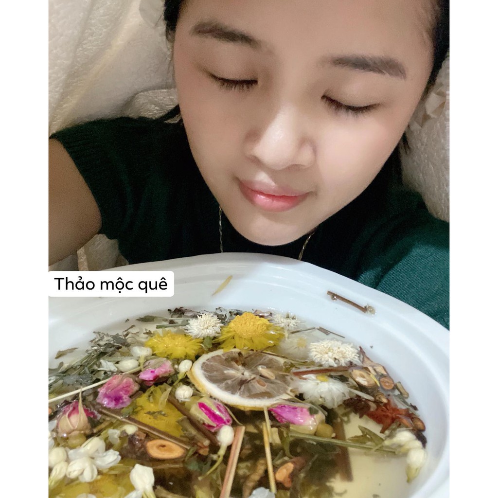 [HCM]Thảo mộc xông mặt sau sinh Handmade (12 lần xong)