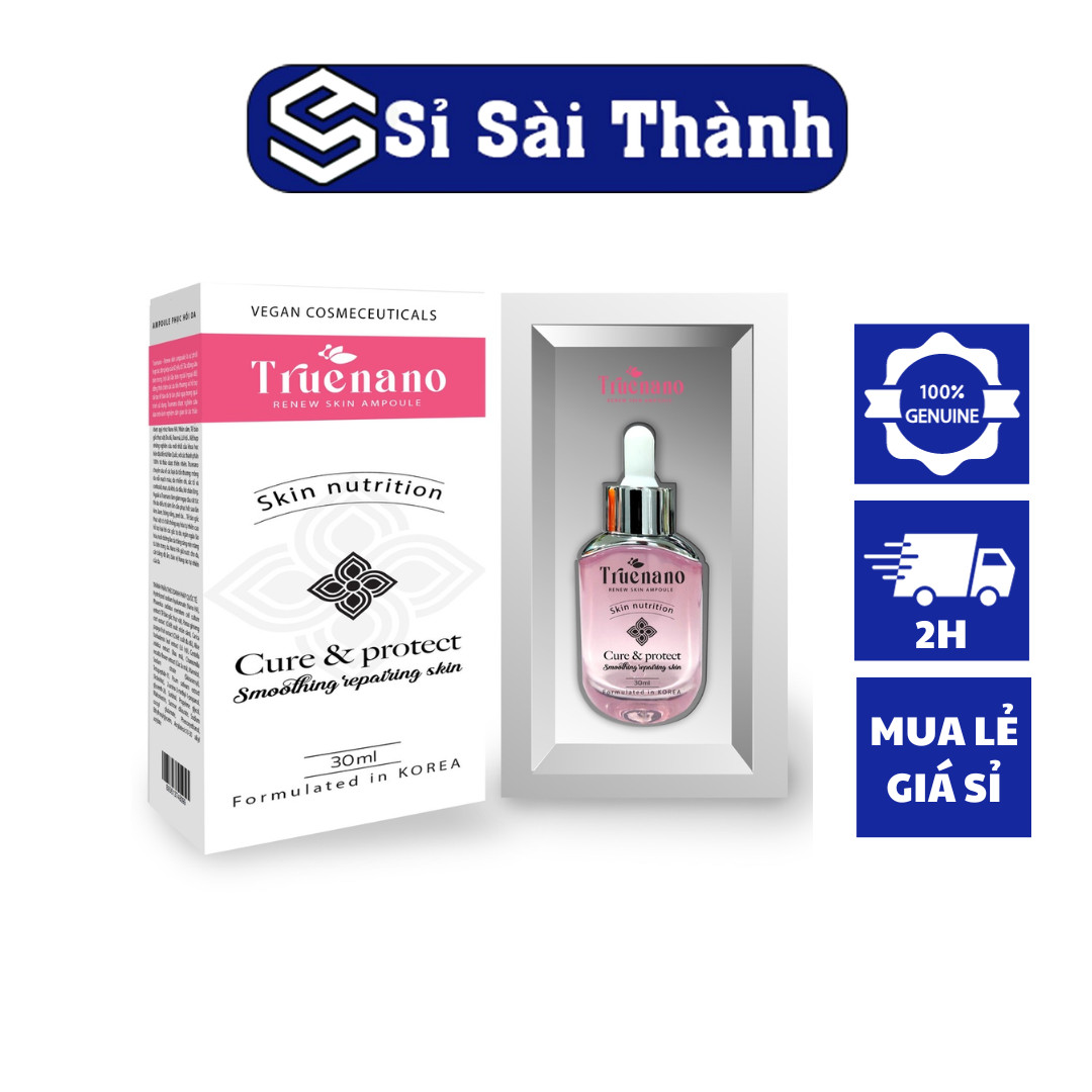 Serum Phục Hồi Da Hư Tổn Truenano Renew Skin Ampoule 30ml