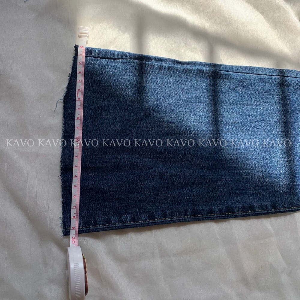 Quần Bò Nữ Dáng Loe - Quần Jeans Nữ Co Giãn 4 Chiều Chất Dày Dặn