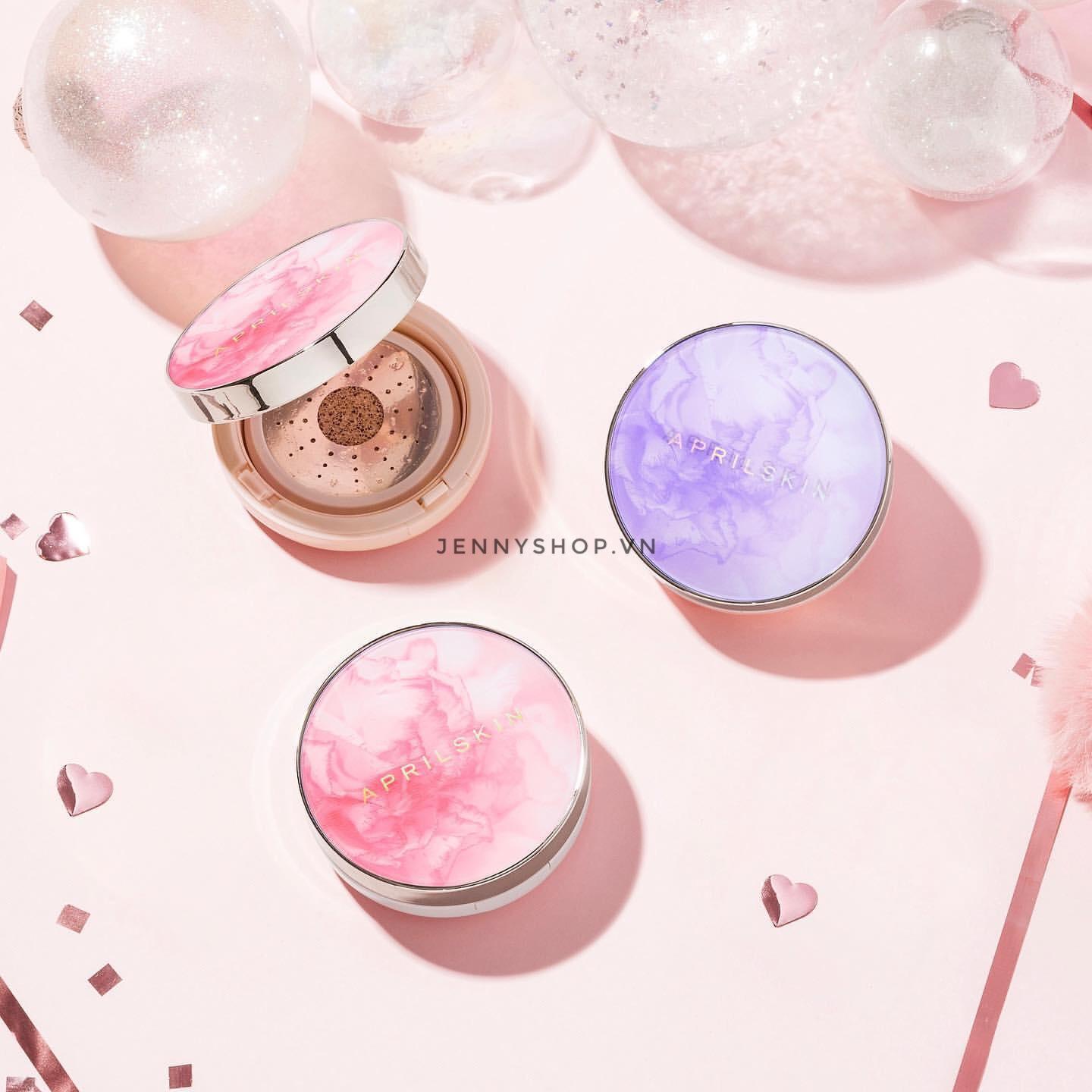 Phấn Nước April Skin Magic Essence Shower Cushion