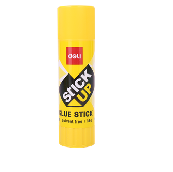 Hồ khô dán giấy Deli EA20310 vàng 36G