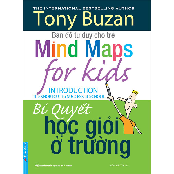 Sách - Tony Buzan - Bí Quyết Học Giỏi Ở Trường