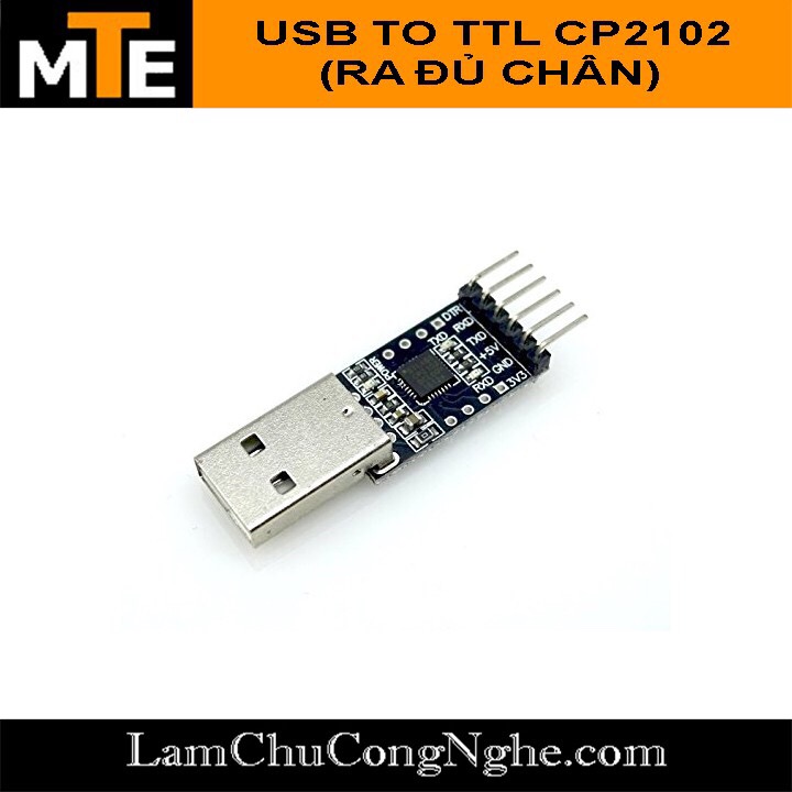 Arduino Pro Mini 3.3V 8Mhz (board phát triển arduino promini) Kèm mạch nạp