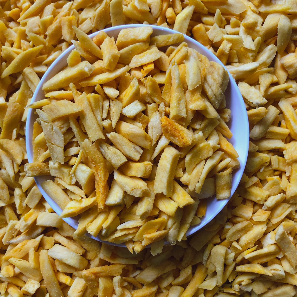 1kg Khoai lang Sấy Sợi vỡ (lang vàng)