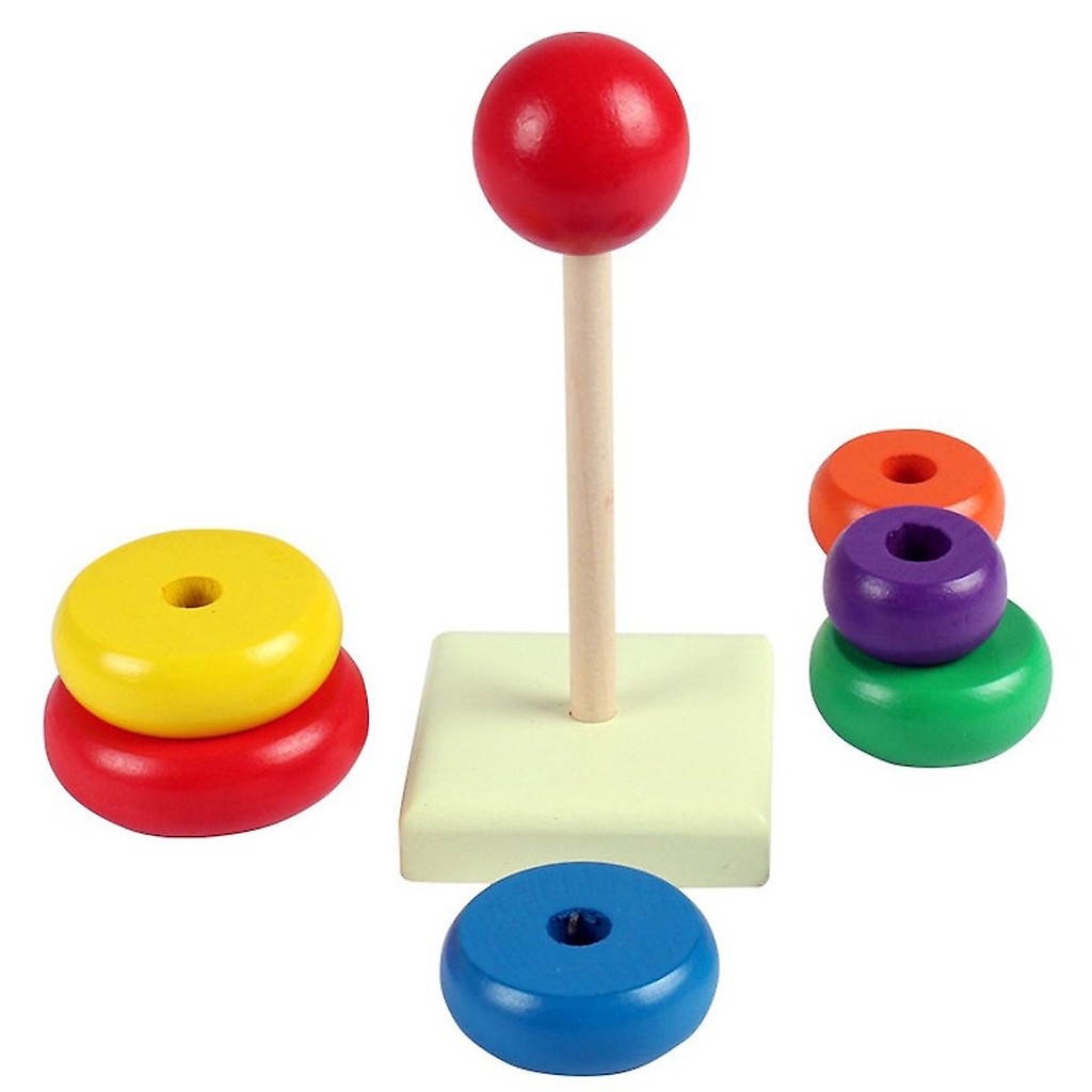 combo đồ chơi gỗ phát triển trí tuệ cho bé