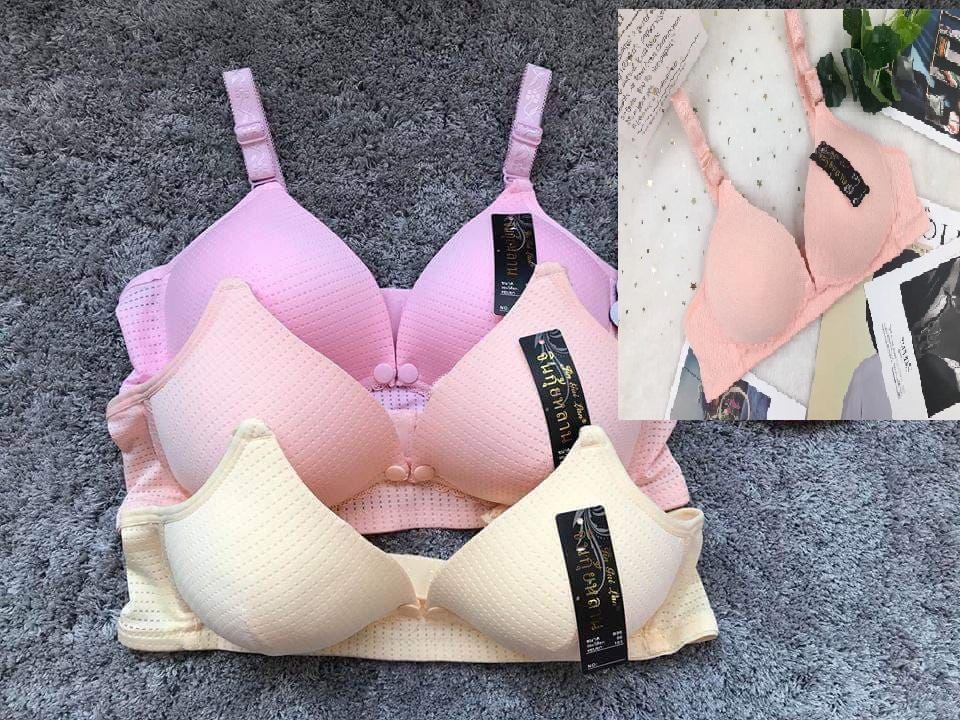 Set 3 Áo Cho Con Bú, Thông Hơi Thái Lan Chỉ 99K/3 chiếc - MS138