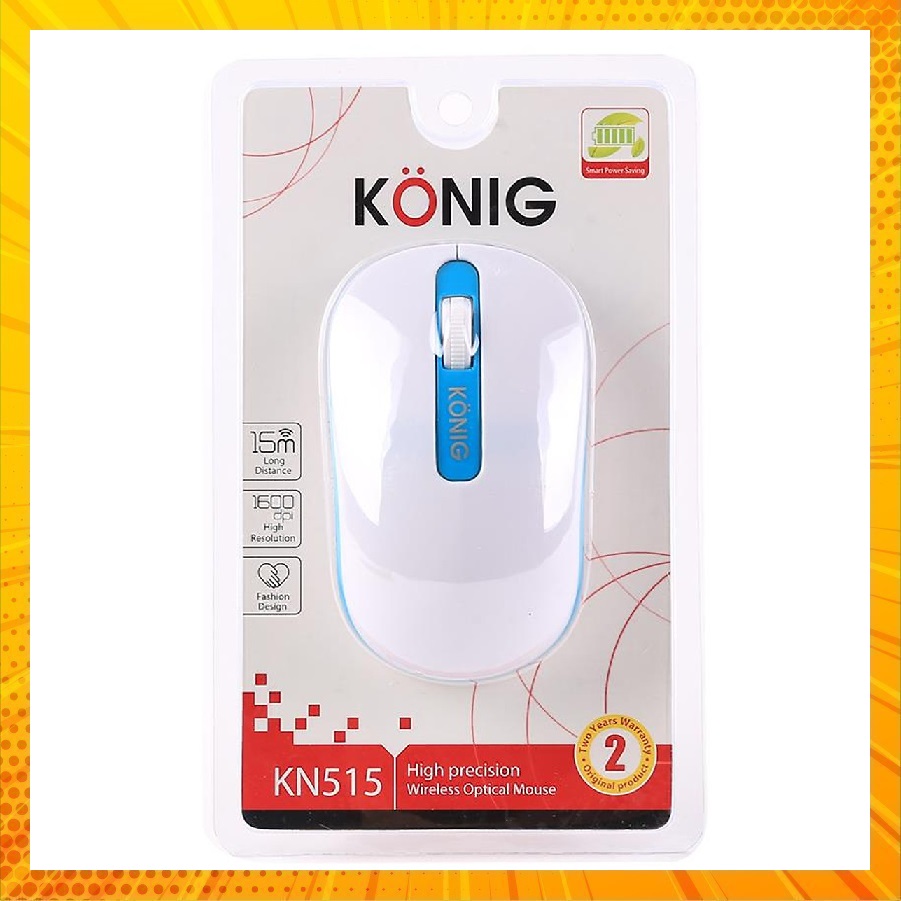 [HCM]Chuột không dây KONIG K515