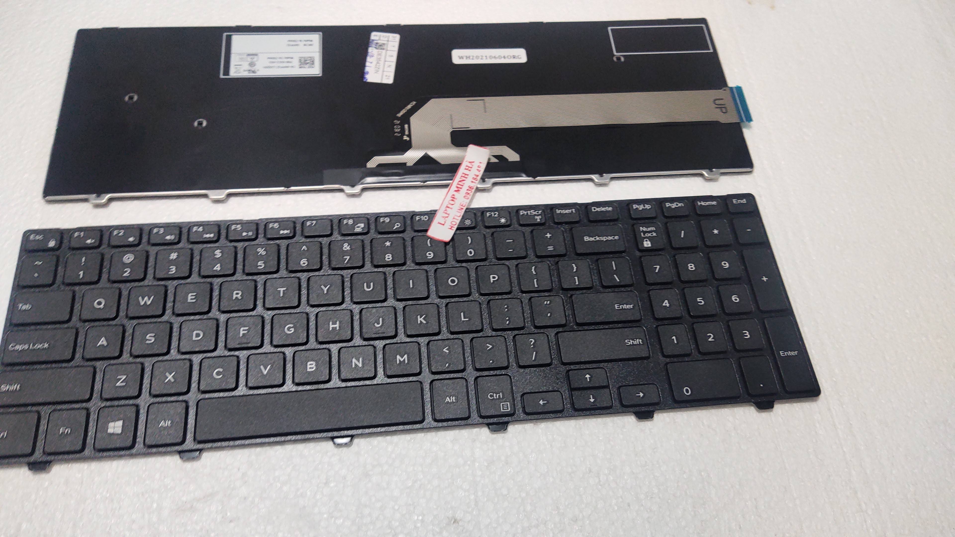 Bàn phím laptop Dell Inspiron 17-5000 zin