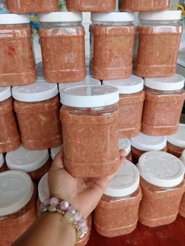 Ruốc chao (mắm ruốc chua)