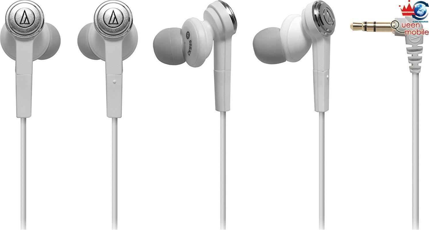 [HCM]Tai nghe Audio-technica Solid bass ATH-CKS55  [giá tốt]