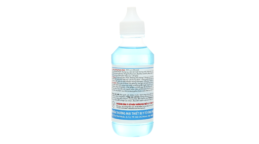 Cồn 90 độ Vĩnh Phúc 60ml - Xanh