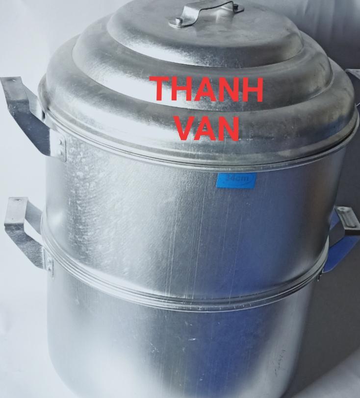 NỒI HẤP 8KG BẰNG NHÔM