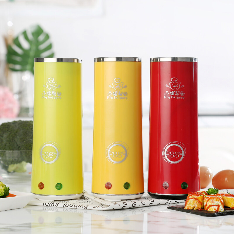 KUDIXIONG Máy Cuộn Trứng Tại Nhà Máy Làm Trứng Ốp La Mini Máy Làm Bữa Sáng Tự Động Máy Bọc Trứng Xúc Xích