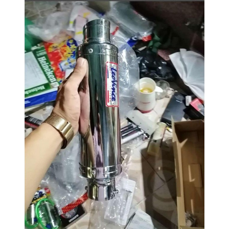 Pô xe máy, pô leovince Sài Gòn, dành cho các loại xe,pô leovin