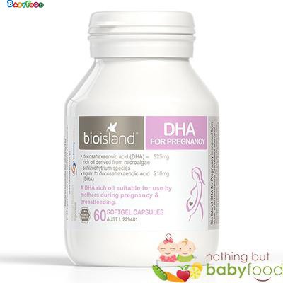 [HCM]Bioisland DHA cho mẹ bầu (60 viên)