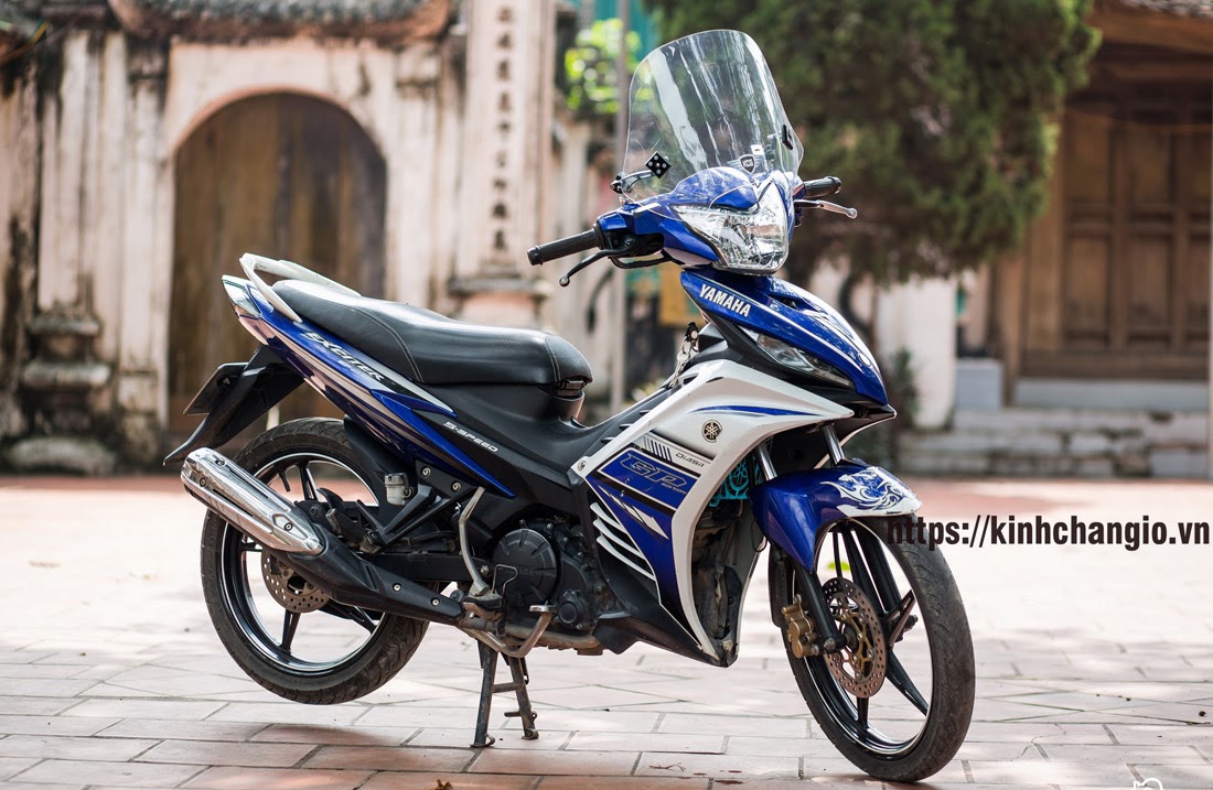 Kính Chắn Gió Xe EXCITER 135cc - KC100EX