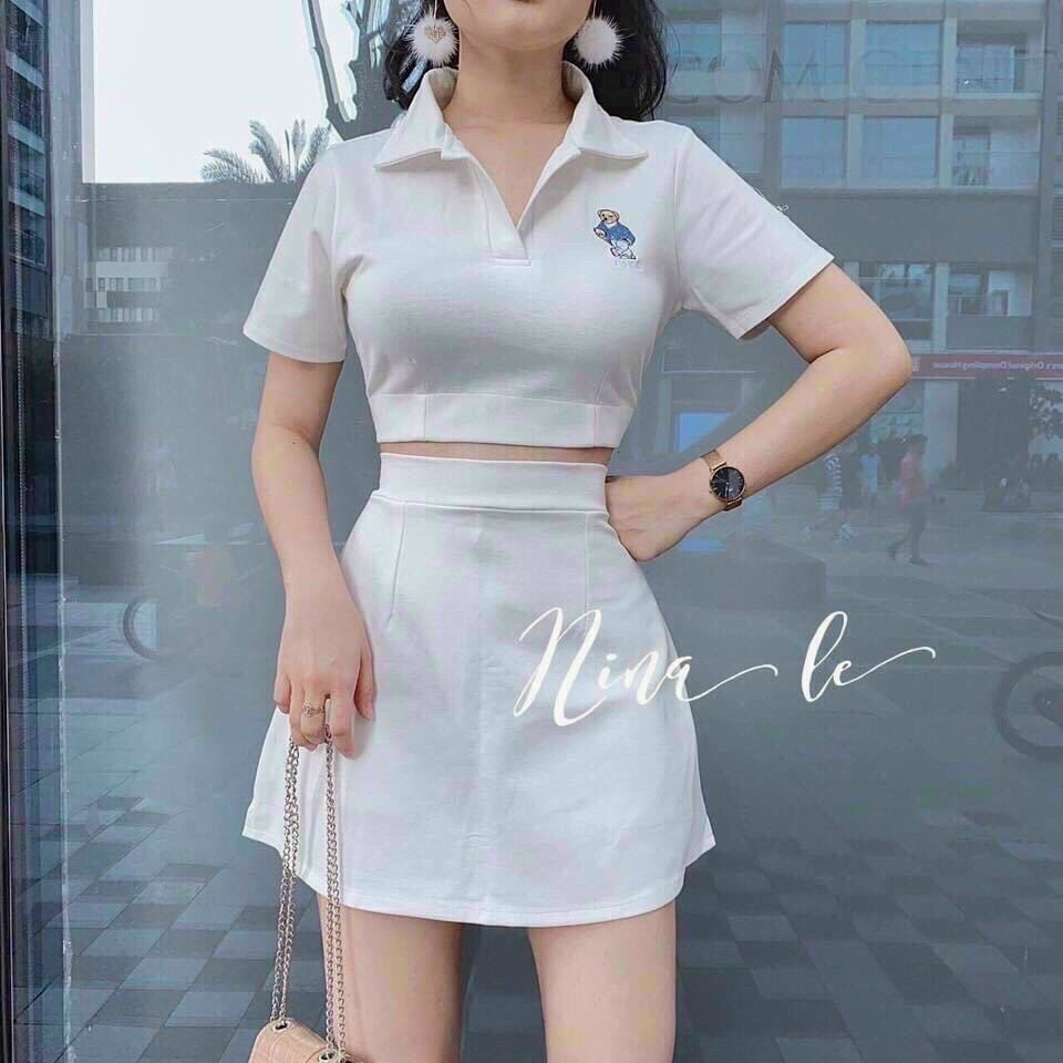 [HCM]đồ nữ -SET BỘ CRTOP THỜI TRANG NỮ