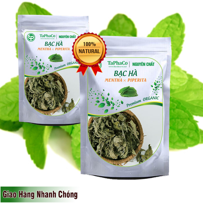 [HOT] Cây bạc hà khô 500g - Thảo Dược Tấn Phát