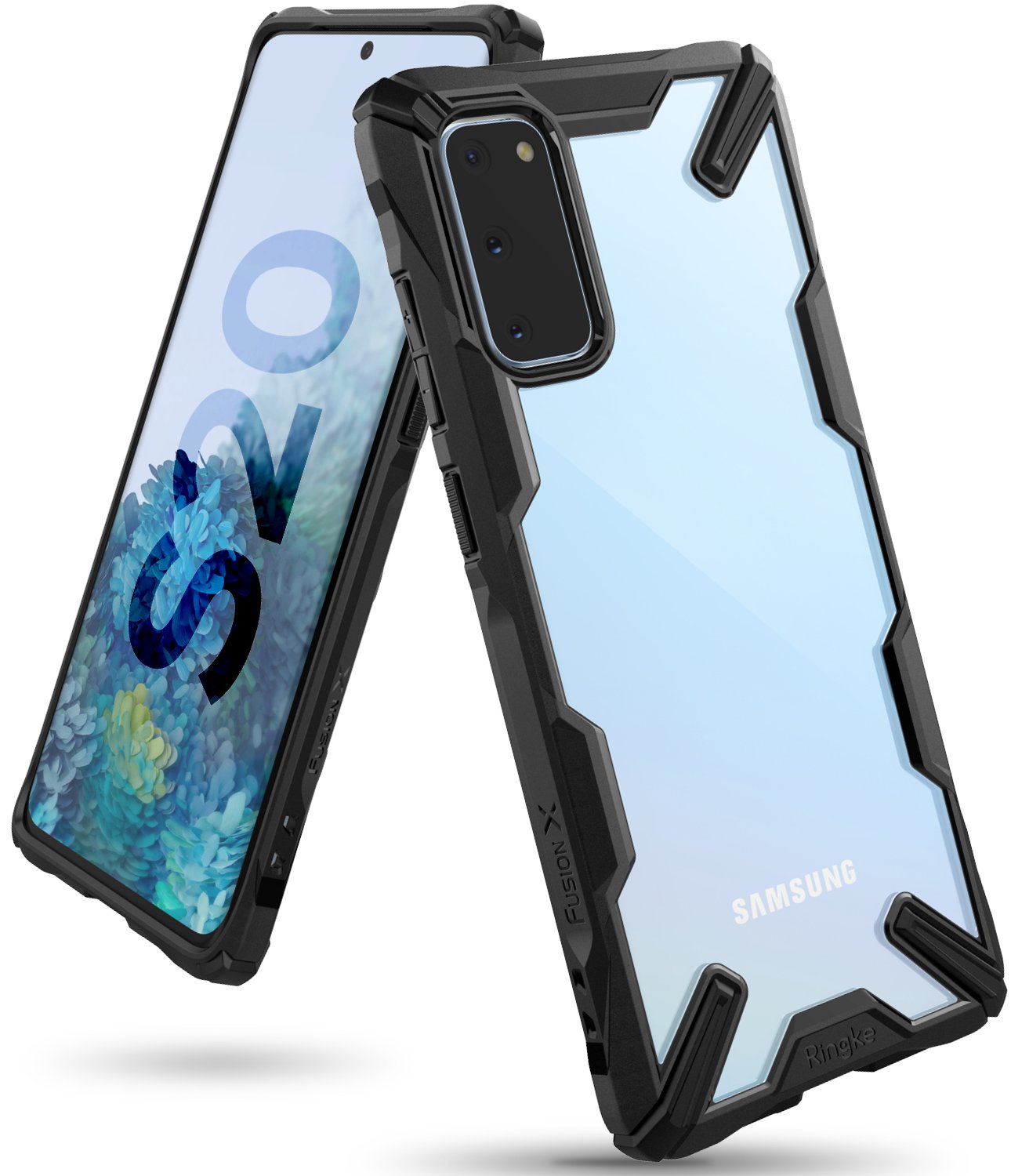 Ốp lưng Galaxy S20 Ringke Fusion X Hàn Quốc (Ringke Fusion X Korea Case for Galaxy S20)