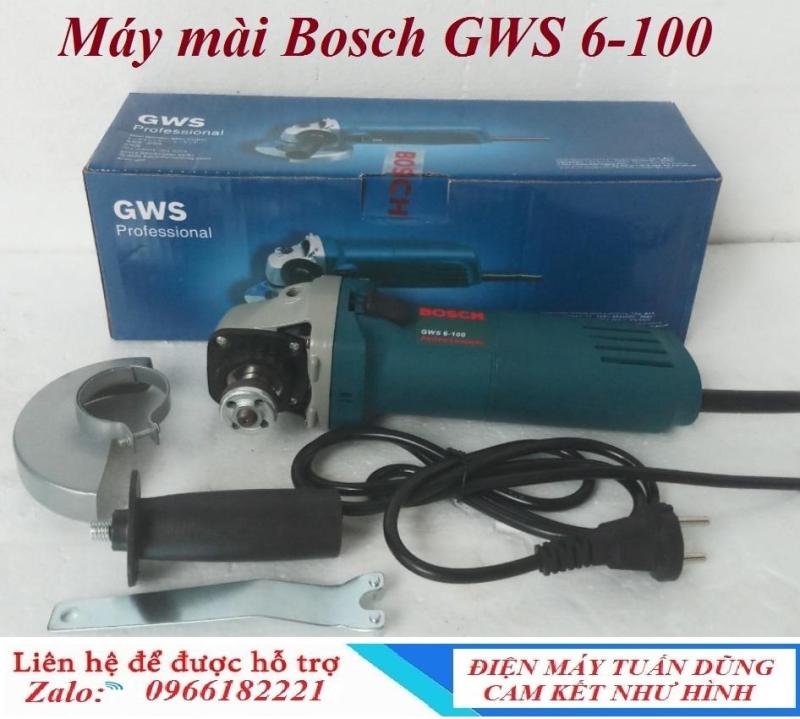 Máy mài cầm tay Bosh GWS 6-100 hàng liên doanh Đức