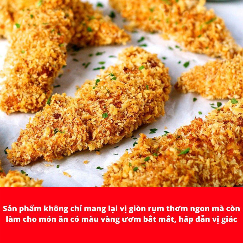 Bột Chiên Xù PANKO Gói 100gram