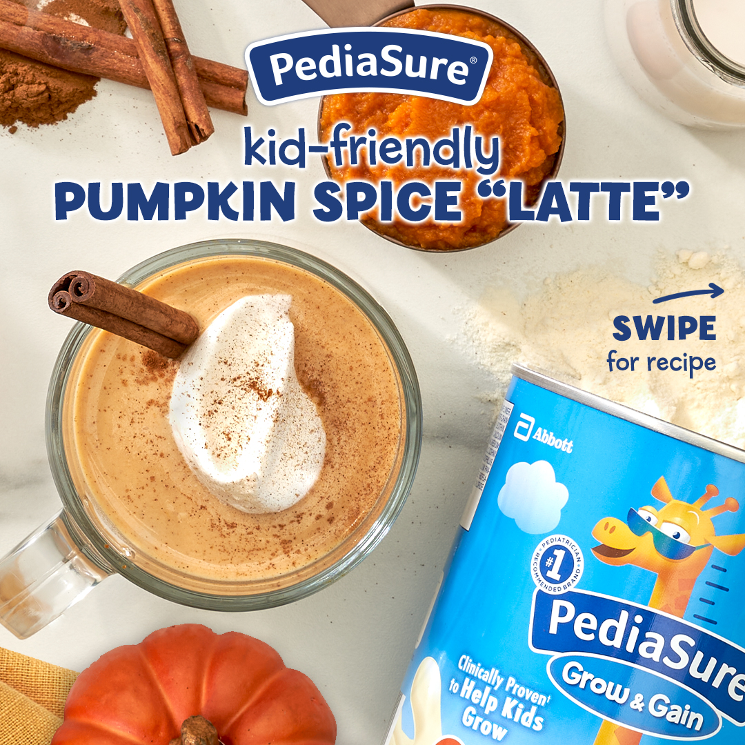 pediasure vanilla grow&gain 400g
