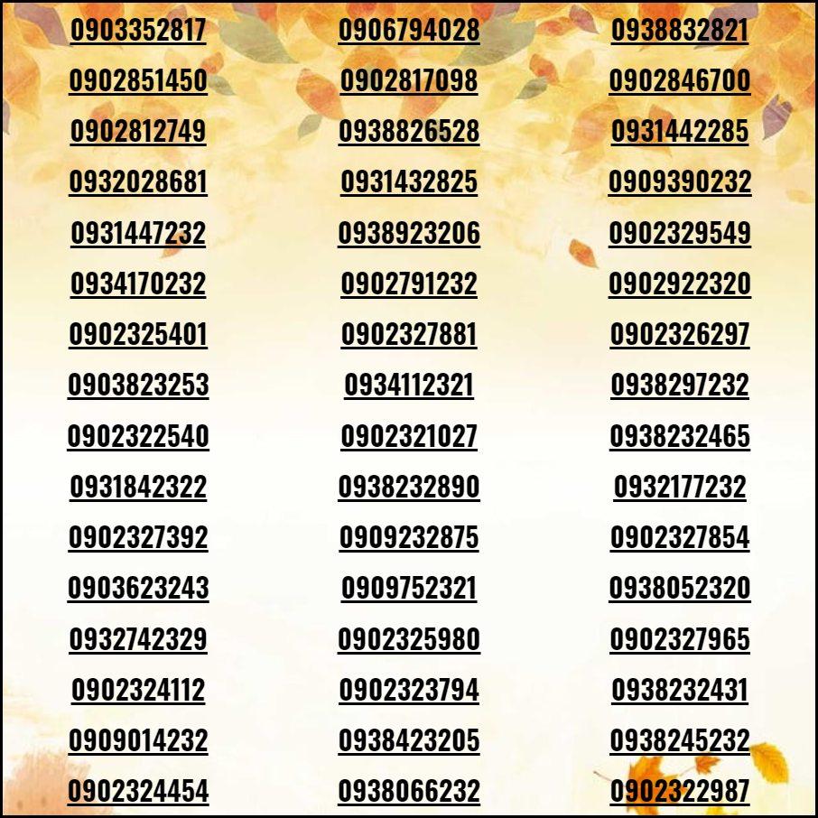 SIM MOBIFONE 4G SỐ ĐẸP: Sim hành động đẹp