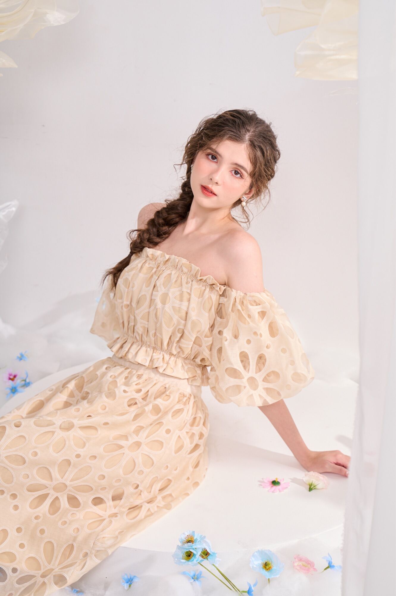 Chân váy coci skirt