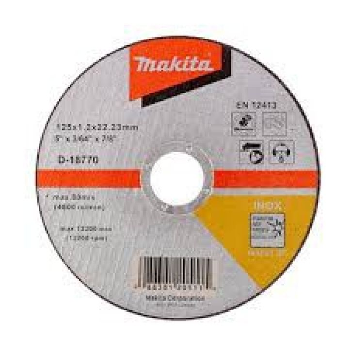 Đá cắt sắt Makita B-12239 (125 x 1.2 x 22.2mm)