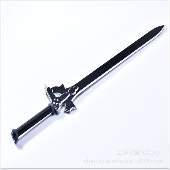 Mô hình kiếm kirito chất liệu foam Pu bên đẹp.