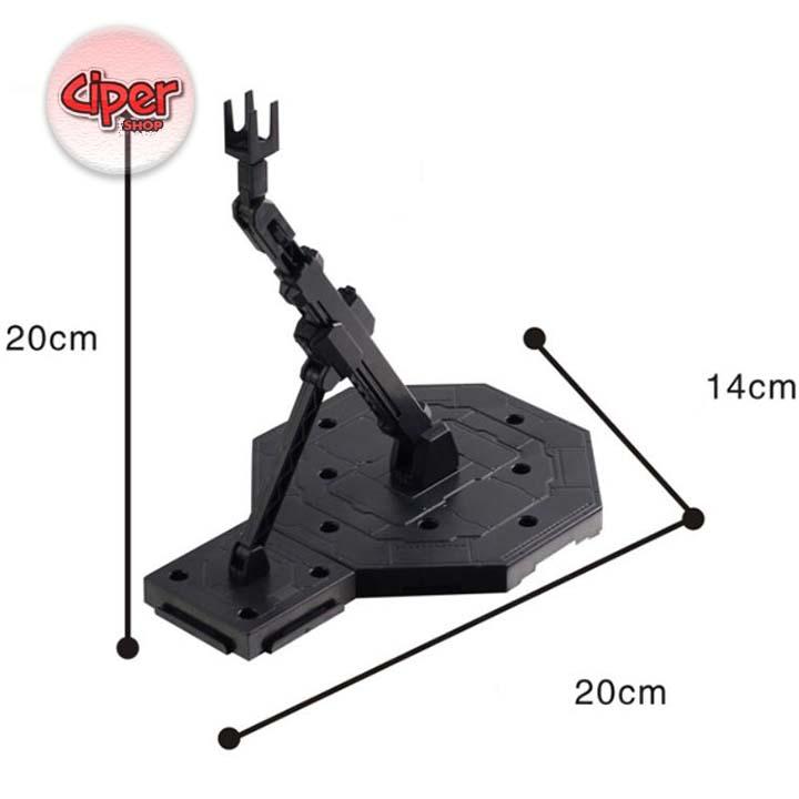 Base đỡ mô hình MG, HG, BB 1/144, 1/100 - Action Base -Base gundam