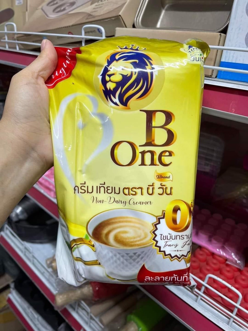 Bột kem béo pha trà sữa B-ONE Thái Lan túi 1kg