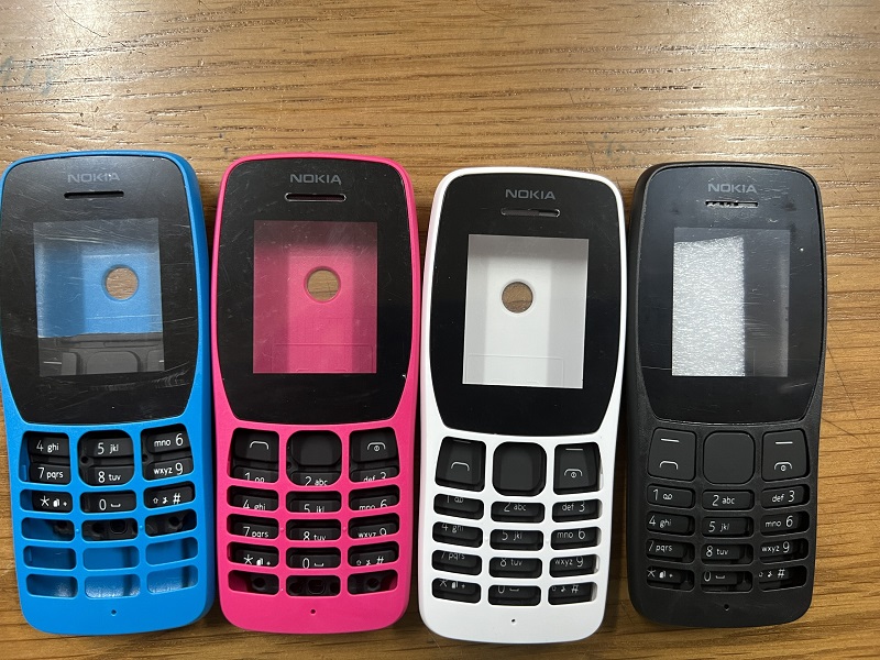 Vỏ điện thoại nokia 110 2019 không sườn có phím