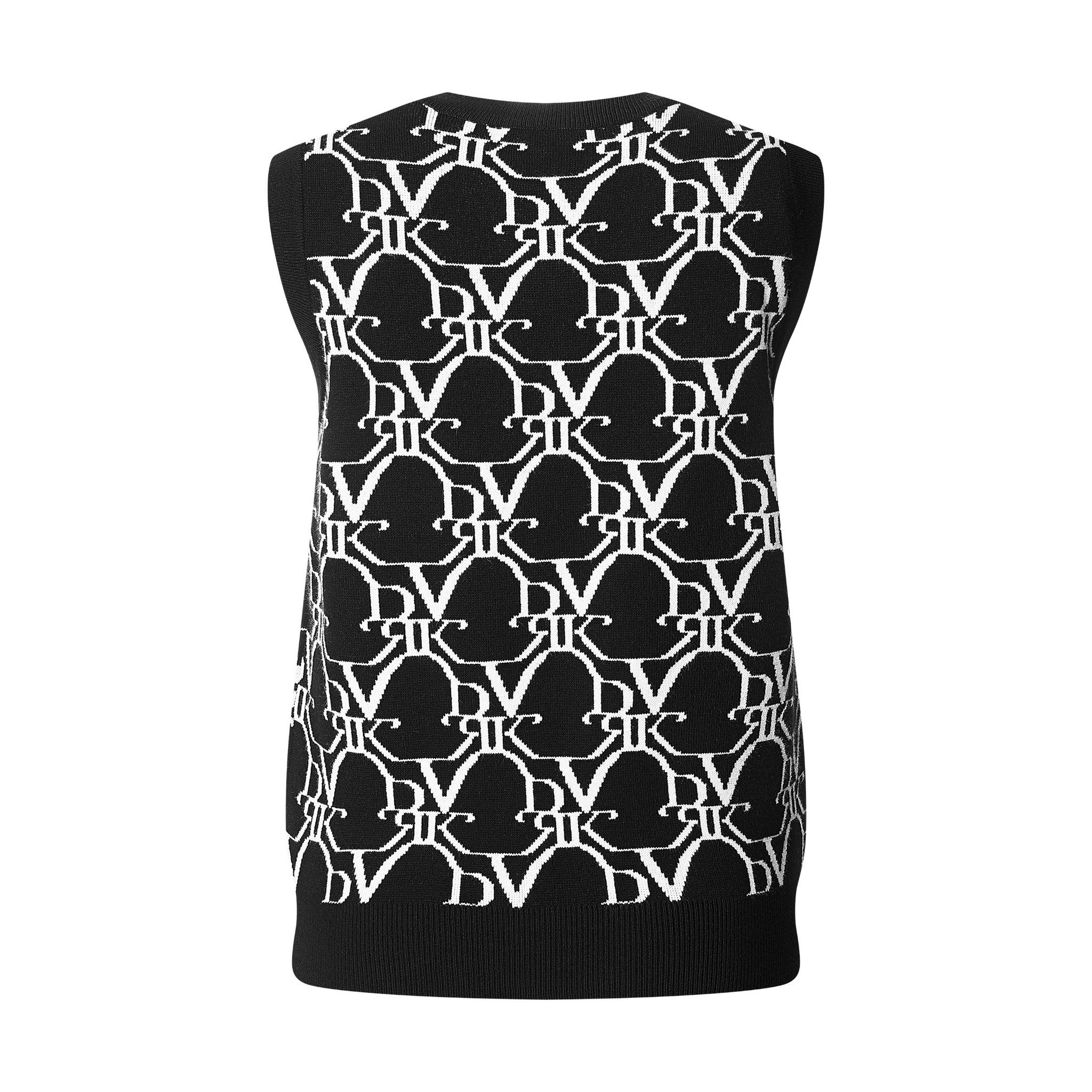 DVRK - Áo ghile nữ PRIVÉ họa tiết Monogram - DVRK - 21SS