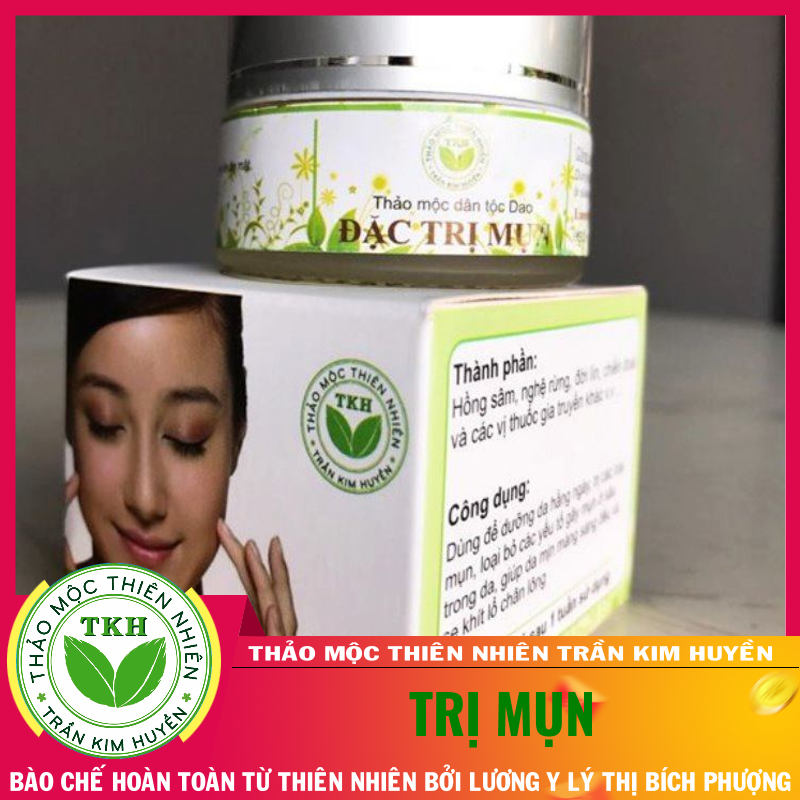 Kem Mụn Trần Kim Huyền