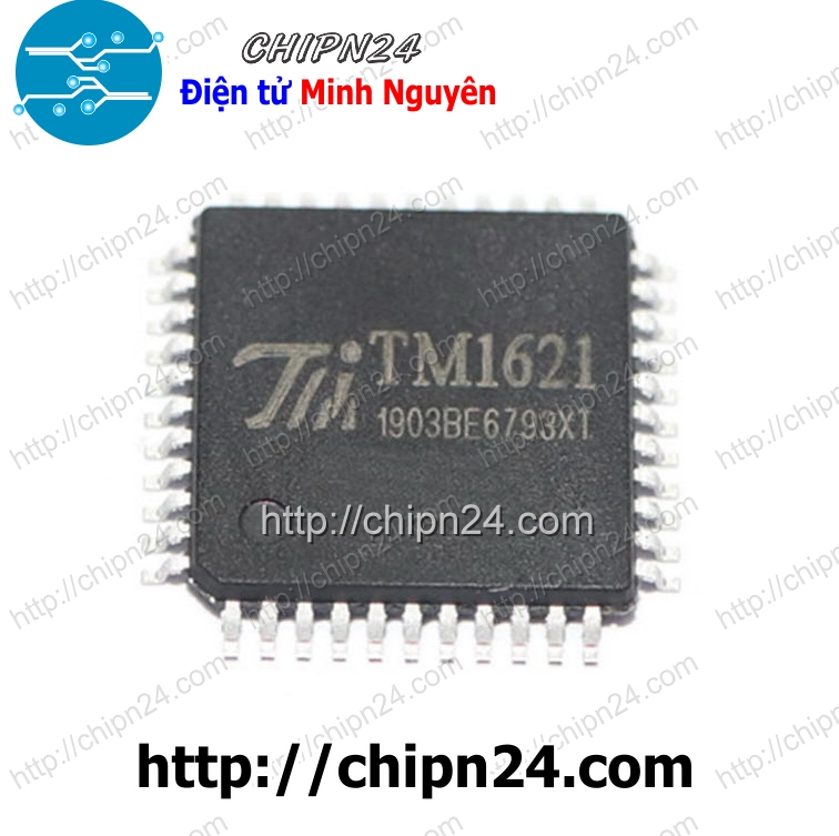 Ic dán tm1621 lqfp-44