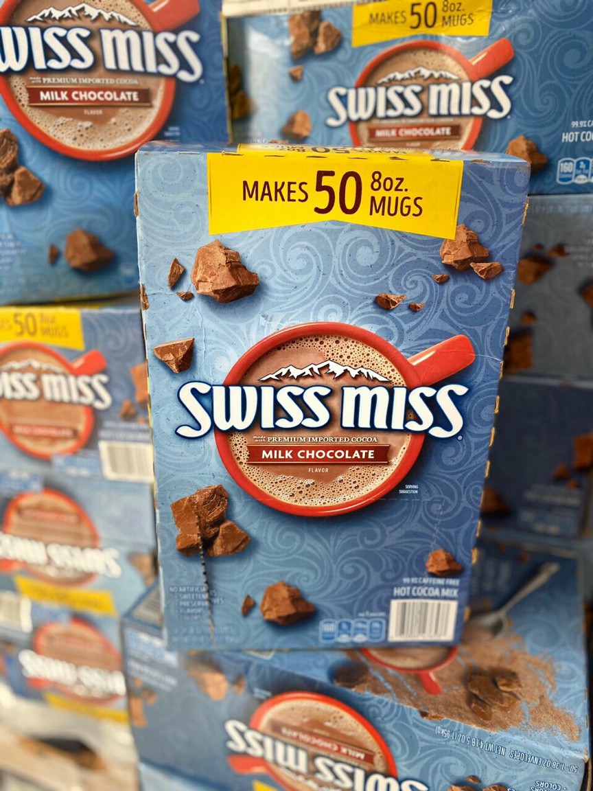 Bột cacao #SwissMiss Milk Chocolate
