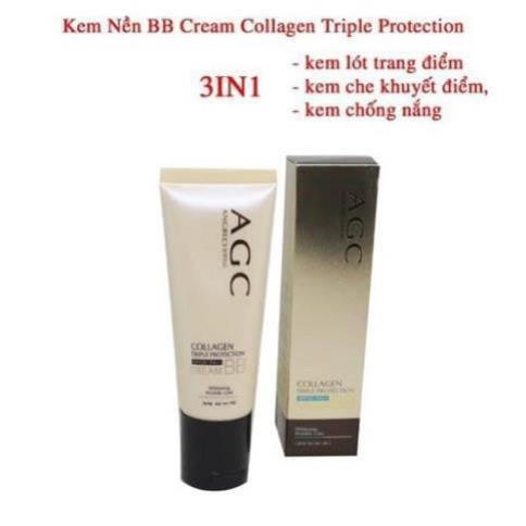 KEM NỀN CHE KHUYẾT ĐIỂM-BB COLLAGEN AGC-( 40g )