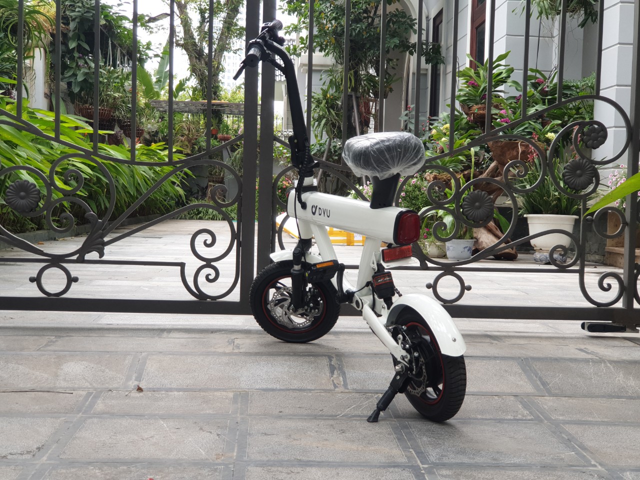 Xe điện mini gấp gọn DYU V1