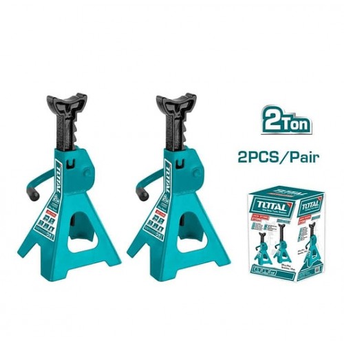 Đội kê 2 tấn 250-380mm TOTAL  THJS0201