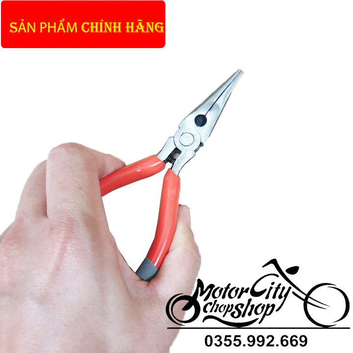 Kìm mỏ nhọn KAPUSI 5 inch JAPAN