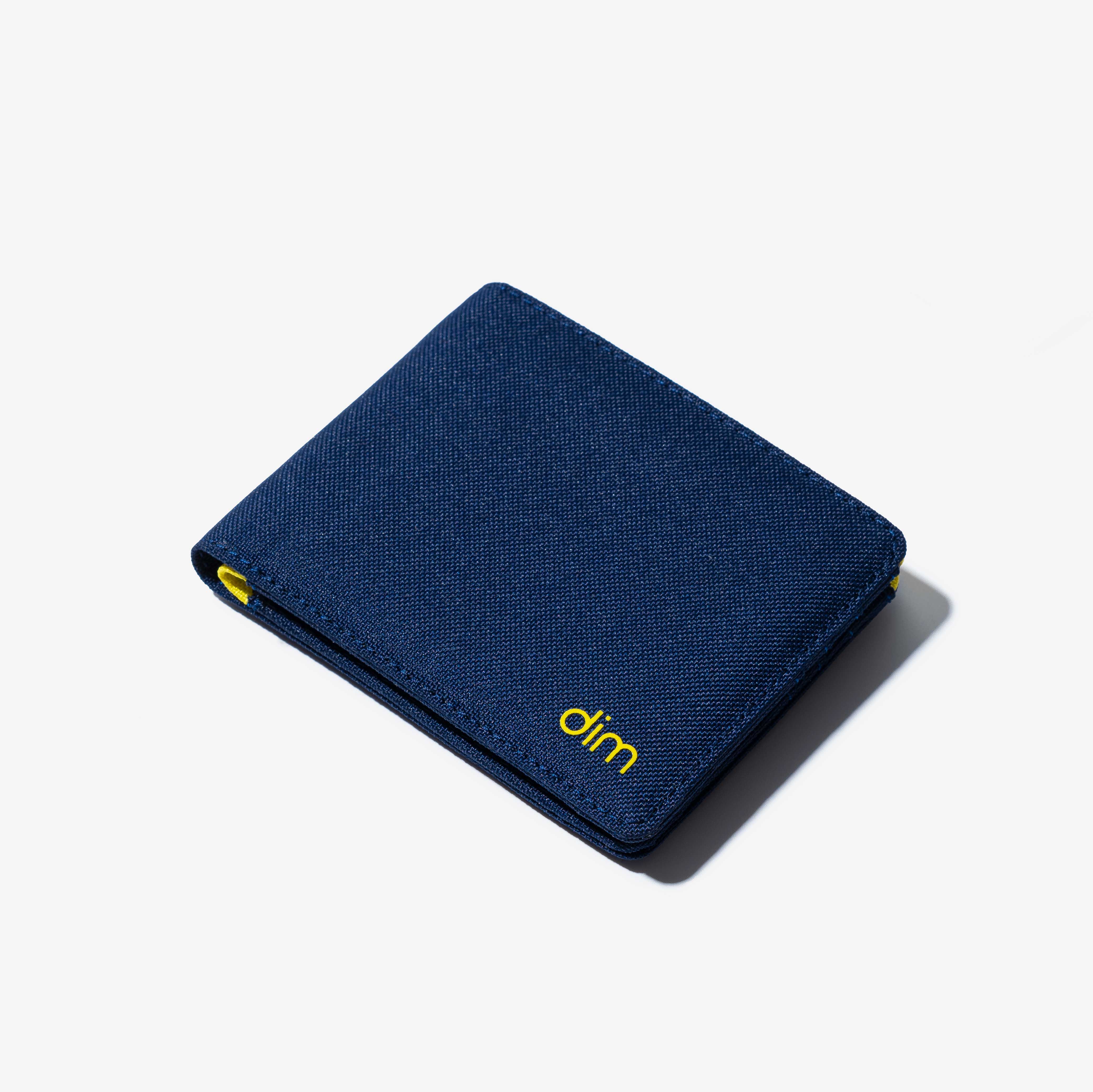 Ví Vải DIM Grand Wallet Ngang - 3 màu