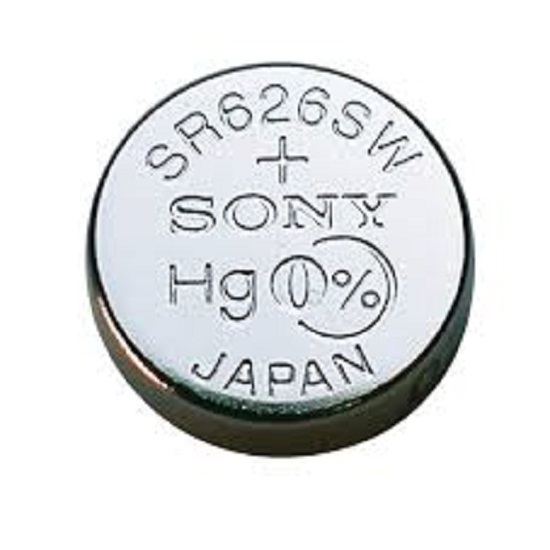 Pin đồng hồ Sony SR626SW/377 - Vỉ 5 viên