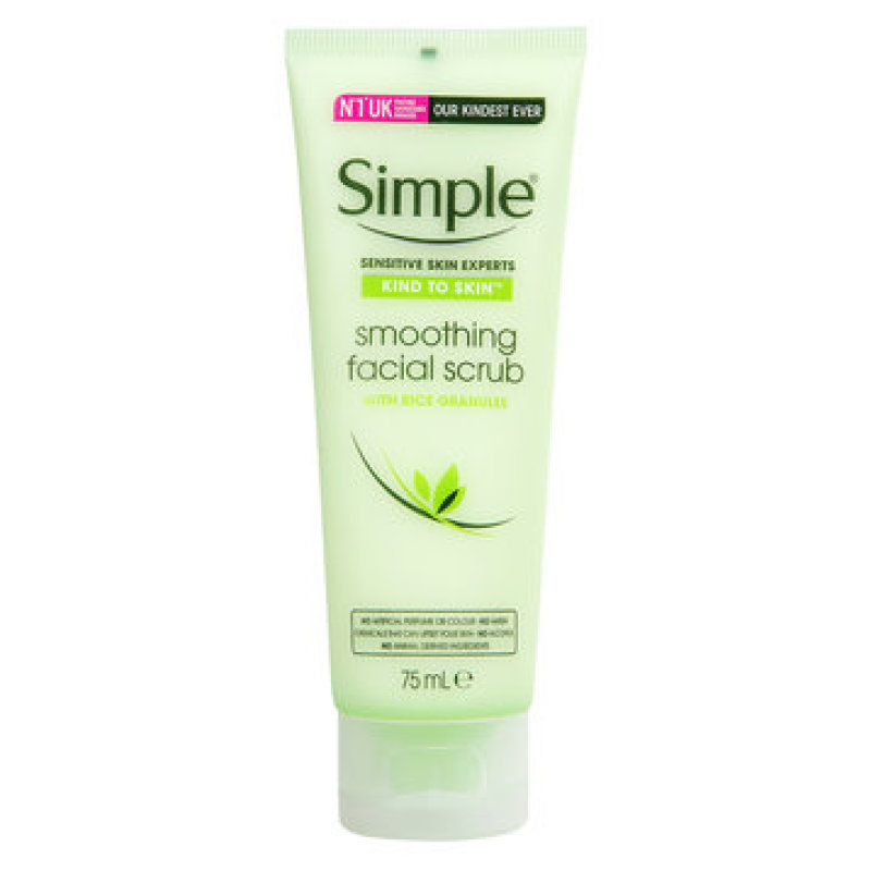 Tẩy Tế Bào Chết Dành Cho Da Nhạy Cảm Simple Kind to Skin Smoothing Facial Scrub 75ml giá rẻ