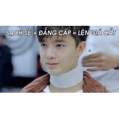 Giấy lót cổ, quấn cổ chắn tóc cắt tóc nam, nữ (5 cuộn) AZ008