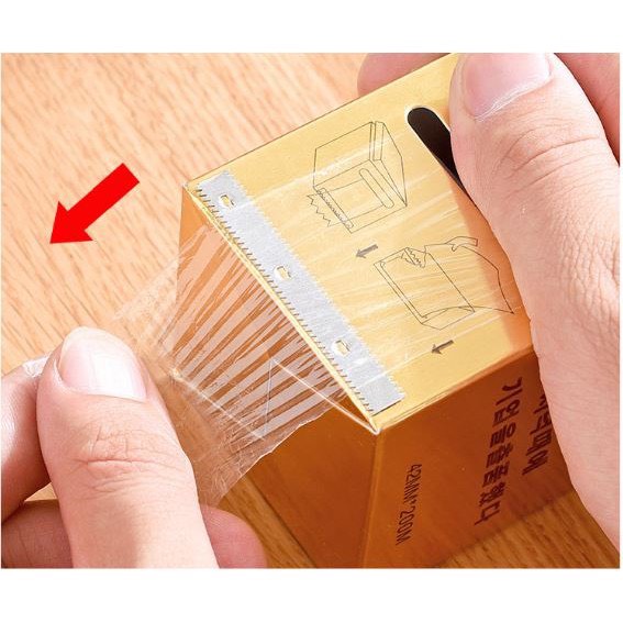 Cuộn nilon ủ tê lông mày, môi, mí, mi