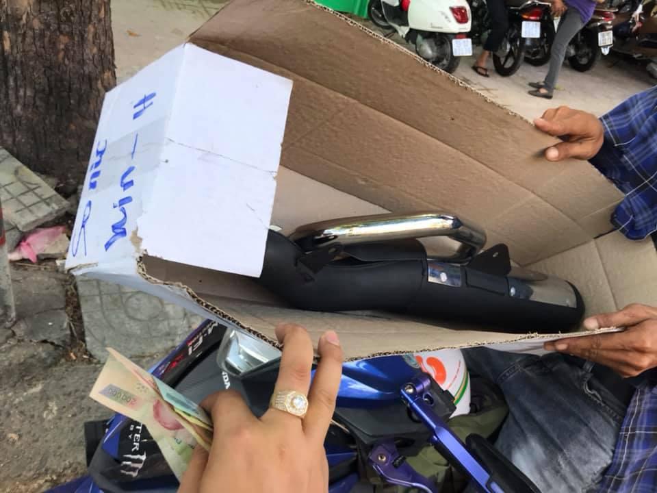 Pô ORPR Winner 150- X và Sonic
