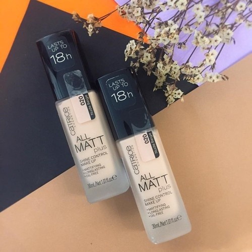 Kem nền Catrice All Matt Plus Shine Control Make Up