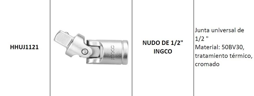 1/2inch Đầu nối lắc léo INGCO HHUJ1121